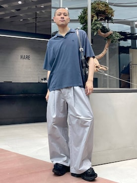 はのやんさん（メンズ・182cm）の夏コーディネート