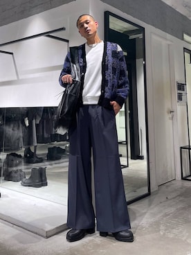 はのやんさん（メンズ・182cm）の秋コーディネート