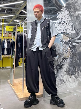 はのやんさん(メンズ・182cm)の夏コーディネート