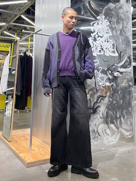 はのやんさん（メンズ・182cm）の秋コーディネート