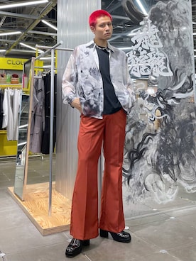 はのやんさん（メンズ・182cm）の夏コーディネート