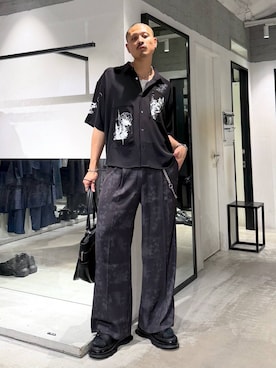 はのやんさん（メンズ・182cm）の夏コーディネート