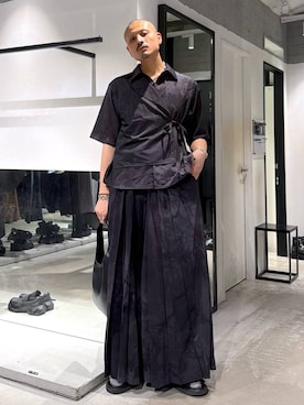 はのやんさん（メンズ・182cm）の夏コーディネート