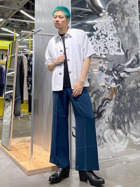 はのやんさん(メンズ・182cm)の夏コーディネート