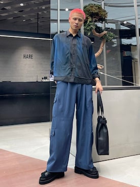 はのやんさん（メンズ・182cm）の夏コーディネート