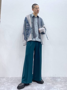 はのやんさん（メンズ・182cm）の秋コーディネート