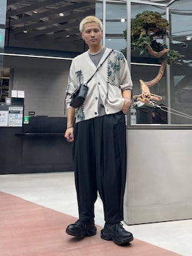 はのやんさん(メンズ・182cm)の秋コーディネート