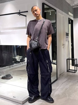 はのやんさん(メンズ・182cm)の夏コーディネート