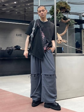 はのやんさん（メンズ・182cm）の夏コーディネート