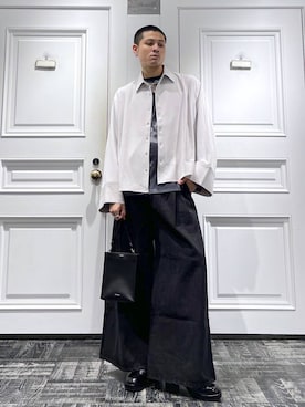 はのやんさん(メンズ・182cm)の春コーディネート