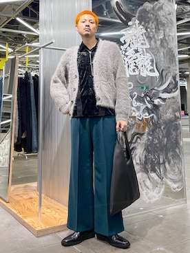 はのやんさん（メンズ・182cm）の秋コーディネート