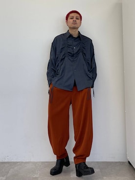 はのやんさん(メンズ・182cm)の春コーディネート