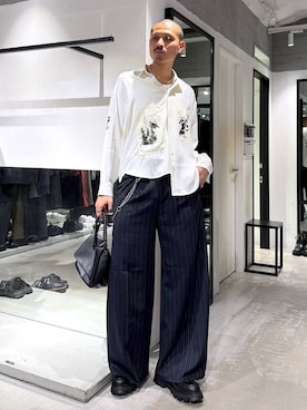 はのやんさん(メンズ・182cm)の秋コーディネート
