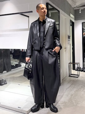 はのやんさん(メンズ・182cm)の秋コーディネート