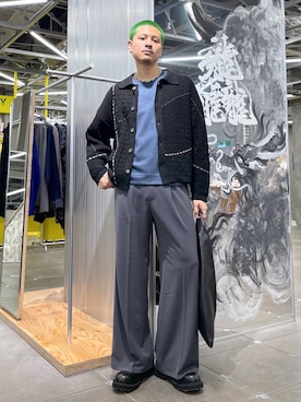 はのやんさん(メンズ・182cm)の秋コーディネート