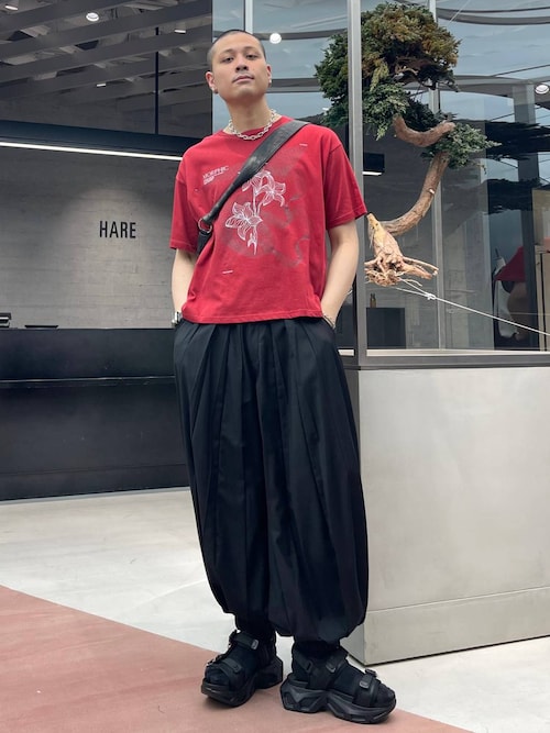 ステンレスブレスレット(HARE)