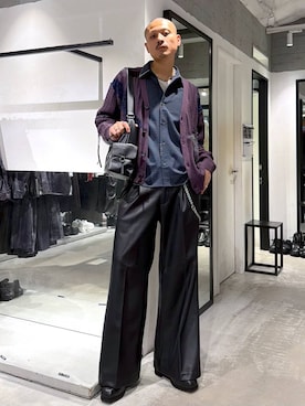 はのやんさん（メンズ・182cm）の秋コーディネート