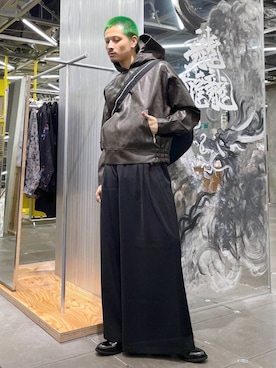 はのやんさん（メンズ・182cm）の秋コーディネート