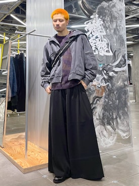 はのやんさん（メンズ・182cm）の秋コーディネート