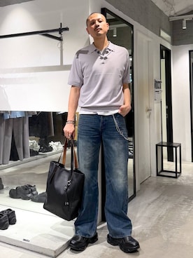 はのやんさん(メンズ・182cm)の夏コーディネート