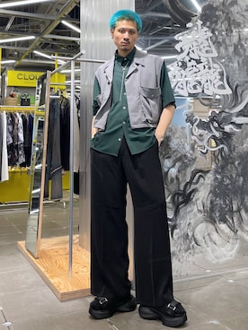 はのやんさん（メンズ・182cm）の夏コーディネート