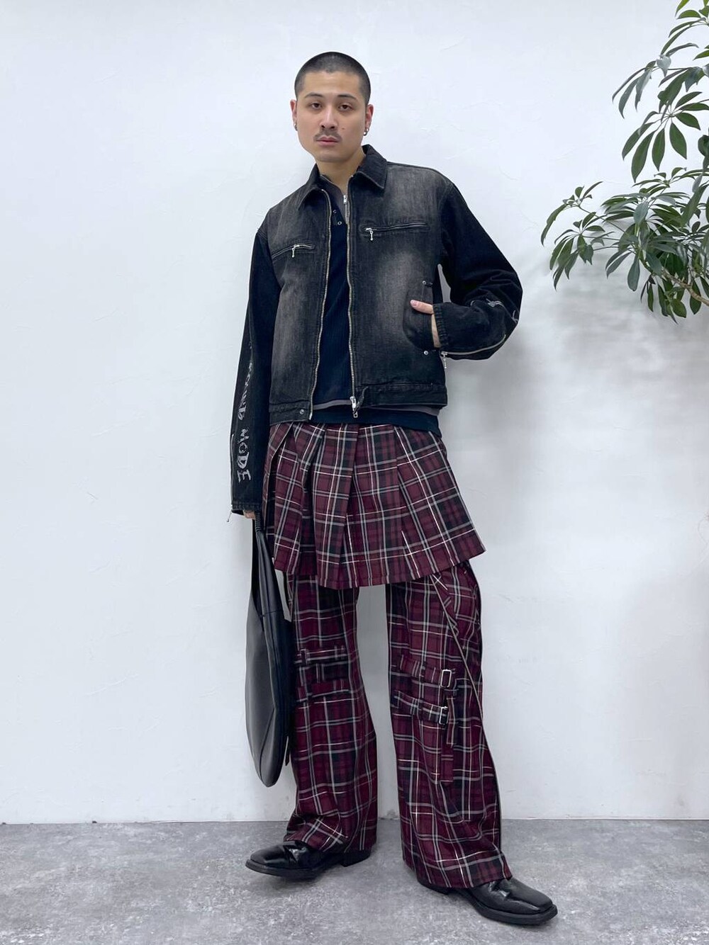 UNDERGROUND MODE SET UP対応】ボンテージパンツ(HARE)を使った人気