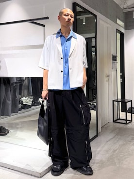 はのやんさん(メンズ・182cm)の夏コーディネート