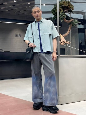 はのやんさん（メンズ・182cm）の夏コーディネート