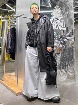 はのやんさん(メンズ・182cm)の秋コーディネート
