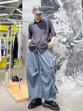 はのやんさん（メンズ・182cm）の夏コーディネート