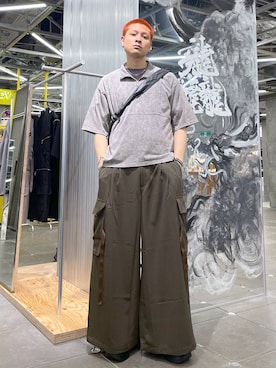 はのやんさん(メンズ・182cm)の春コーディネート