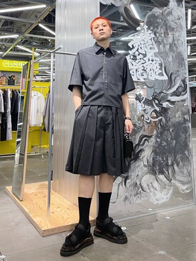 ⭐︎HARE YOSEショートパンツ HARE（ハレ）の「YOSEショートパンツ(HARE)（その他パンツ