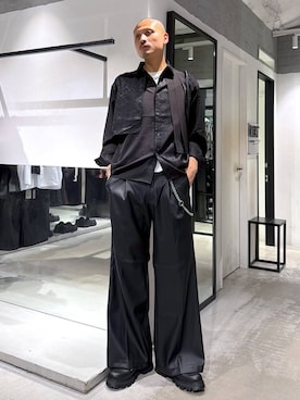 はのやんさん（メンズ・182cm）の秋コーディネート