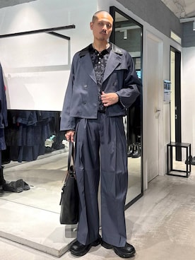 はのやんさん（メンズ・182cm）の秋コーディネート