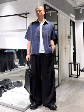 はのやんさん(メンズ・182cm)の夏コーディネート