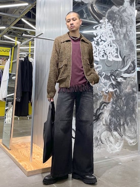 はのやんさん(メンズ・182cm)の秋コーディネート