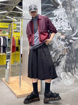 はのやんさん（メンズ・182cm）の夏コーディネート