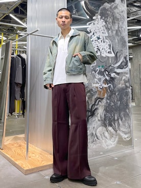 はのやんさん（メンズ・182cm）の夏コーディネート