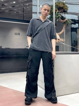 はのやんさん（メンズ・182cm）の夏コーディネート