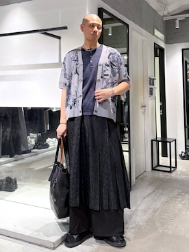 はのやんさん(メンズ・182cm)の春コーディネート