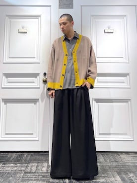 はのやんさん（メンズ・182cm）の春コーディネート