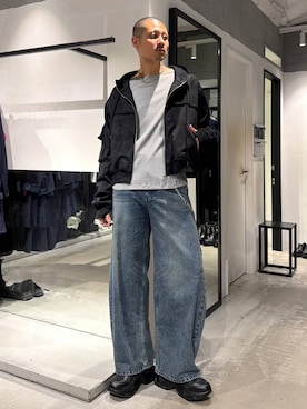 はのやんさん（メンズ・182cm）の秋コーディネート
