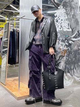 はのやんさん（メンズ・182cm）の秋コーディネート