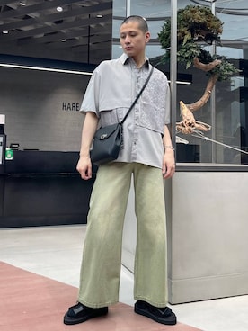 はのやんさん（メンズ・182cm）の夏コーディネート