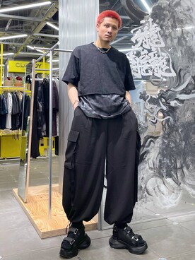 はのやんさん(メンズ・182cm)の夏コーディネート