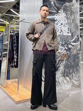 はのやんさん(メンズ・182cm)の秋コーディネート