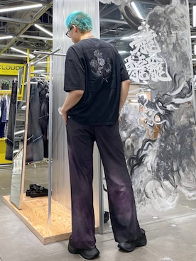 はのやんさん(メンズ・182cm)の夏コーディネート