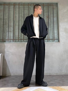 はのやんさん(メンズ・182cm)の秋コーディネート