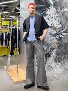 はのやんさん(メンズ・182cm)の夏コーディネート