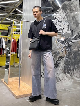 はのやんさん（メンズ・182cm）の夏コーディネート